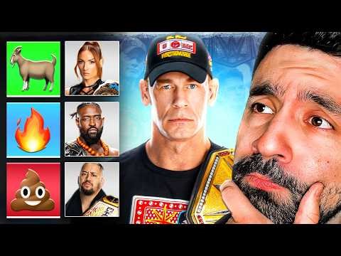 Tier Ranking EVERY 2025 Champion in WWE 