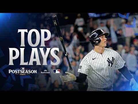 Top 5 MLB Plays RANKED from 9/29/26! (Ben Rice ties a Yankees Postseason record and MORE!)