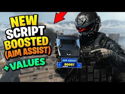 Cronus Zen NEW Tracking Aim Assist Script Full Setup + Values for All Games (PS5/XBOX/PC)