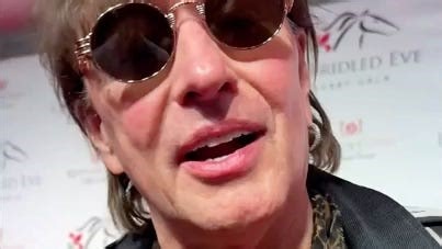 Guitarist Richie Sambora arrives at Unbridled Eve Derby Gala red carpet