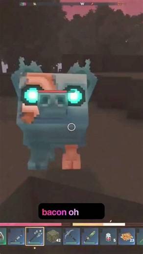 Back UP BACON! #hytale #shorts