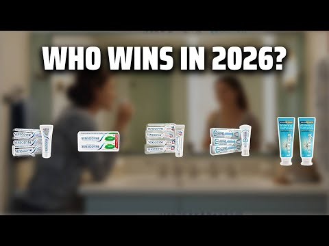 The Top 5 Best Sensitive Toothpaste in 2026 - Must Watch Before Buying!