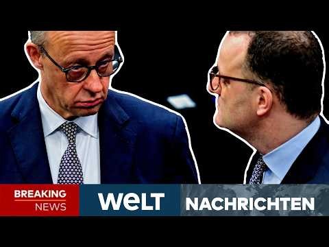 DEUTSCHLAND: CDU-Beben! Spahn-Rücktritt! Fieberhafte Nachfolgersuche! Merz setzt sich Frist! I LIVE