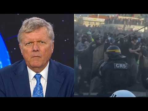 World’s Gone Mad: France descends into chaos as hard-left agitators wreak havoc
