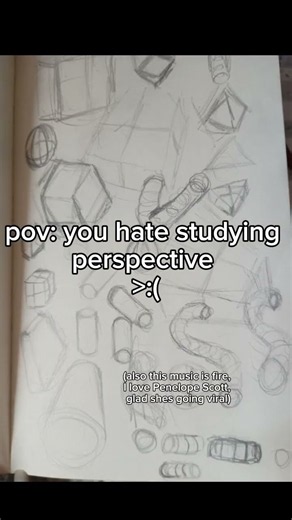 perspective sucks, but I love penelope Scott (read desc?)#art #dontflop #trending #penelopescott