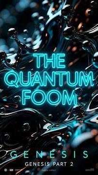 Why 'Empty Space' Is Actually Boiling The Quantum Foam 🫧 #shorts