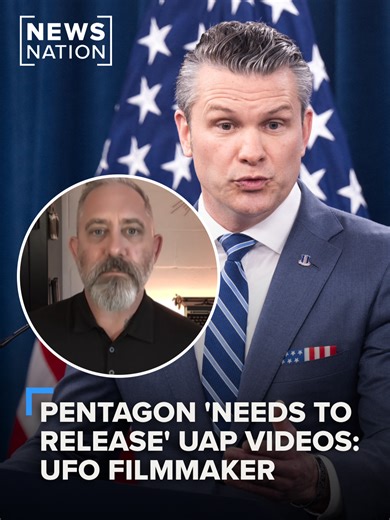 Filmmaker and UFO expert Jeremy Corbell reacts to President Trump’s new orders to the Pentagon to release a trove of classified UFO files.