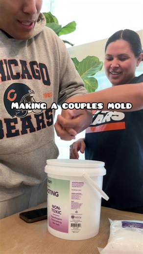 Unique Couple Activities: Exploring Wax Hand Molds