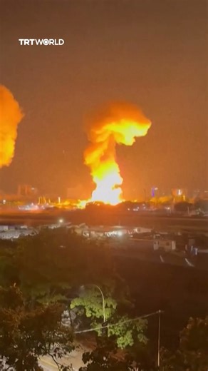 Helicopters fly over Venezuela’s capital as explosions rock the city