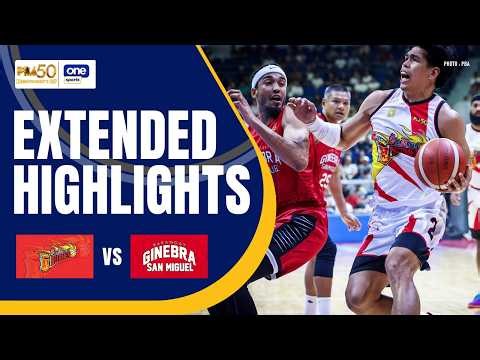 SAN MIGUEL vs BRGY. GINEBRA | EXTENDED HIGHLIGHTS | PBA SEASON 50 COMMISSIONER’S CUP | APRIL 5, 2026