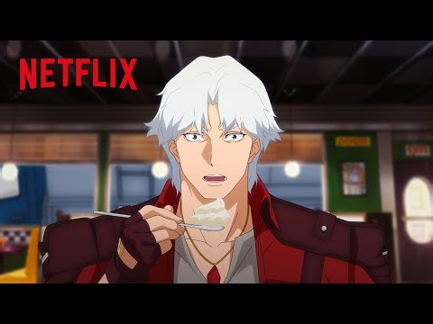 No Time for Strawberry Sundaes | Devil May Cry | Clip | Netflix Anime