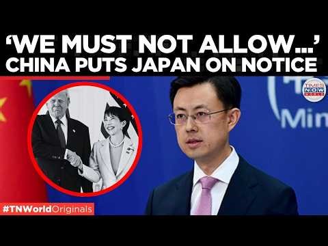 NATO IN ASIA? China Issues SHARP WARNING Over Japan Moves | Times Now World
