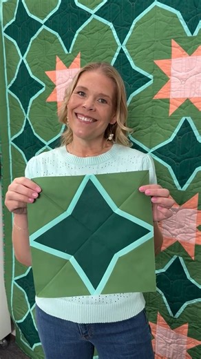 Quilt Pattern Using the 2026 Kona Cotton Color of the Year