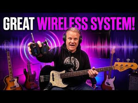 Cut the Cable: The Wireless Guitar System Every Music Content Creator Needs Right Now