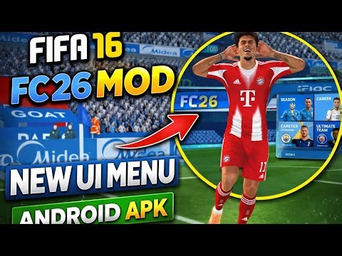 FIFA 16 New Interface UI & Animation Intro + FC 26 APK Download