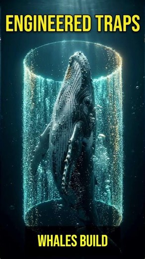 How Humpback Whales Engineer Bubble Nets. #naturedocumentary #marinemystery #wildlife