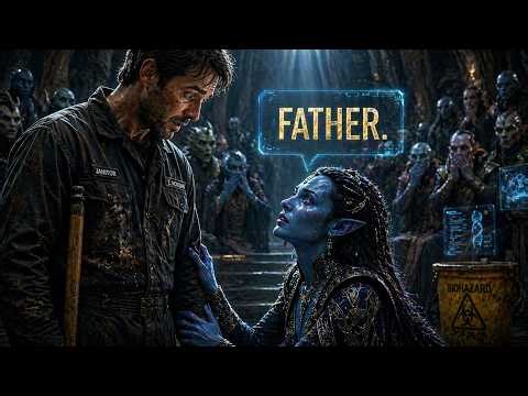 Alien Woman Knelt to a Human Janitor and Said "Father" — Her Court Stopped Breathing