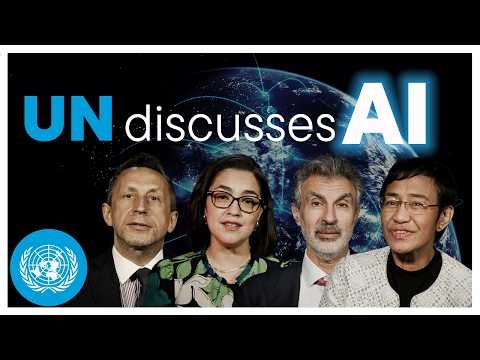 The UN Global Dialogue on AI Governance Explained | United Nations