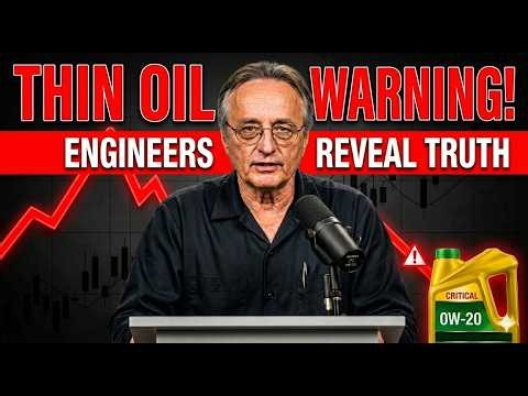 Modern Engines REQUIRE Thin Oil (Why Scotty Kilmer Is Wrong)