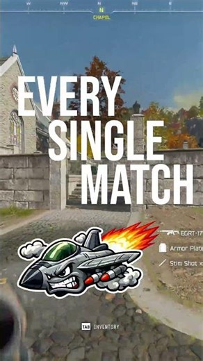 Can we talk about how many airstrikes are in Warzone? #warzone #shorts