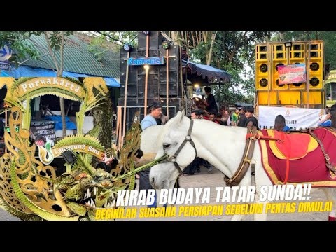 THIS IS THE ATMOSPHERE OF PREPARATION FOR THE 2026 WEST JAVA CULTURAL FESTIVAL!!! A Review of KDM...