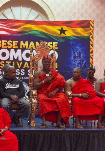 Acting Gbese Mantse Final message to Ras Baraka (mayor of Newark New Jersey) #fyppppppppppppppppppppppp #Osu #usa🇺🇸 #Gbesemantsehomowousa2026