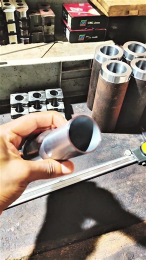 🤩🥰 CNC machining programming #cncmachine #programming #job #work #viralshorts #video