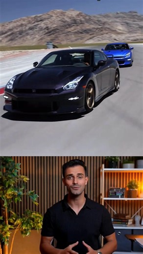 New Nissan GT-R Reveal.