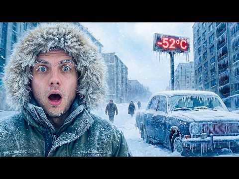 I Traveled to the SNOWIEST CITY in the WORLD