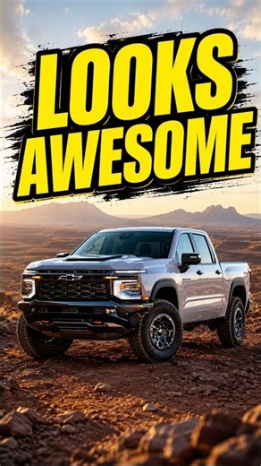 2027 Chevy Silverado Looks SHARP! 🔥