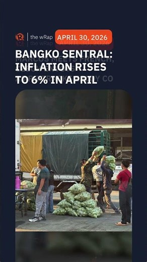 Today’s headlines: Glenn Baggao, Inflation, Zaldy Co | The wRap | April 30, 2026