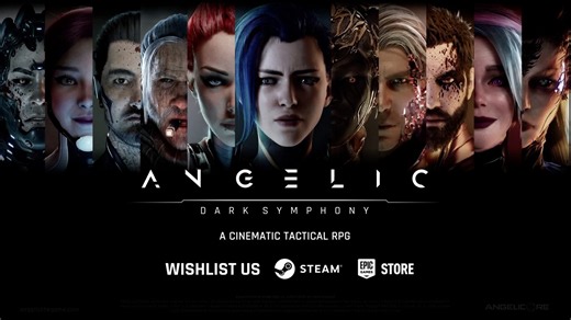 Angelic Dark Symphony official cinematic teaser trailer