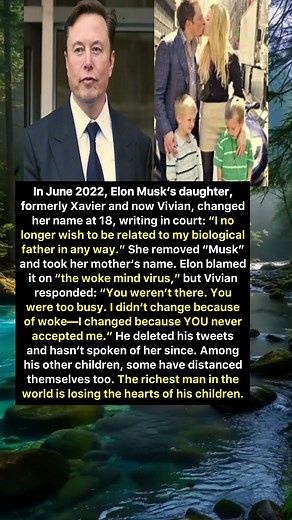 Elon Musk’s Daughter Vivian Breaks Silence