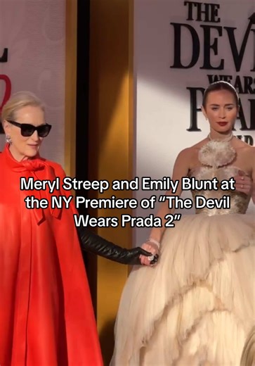 Meryl Streep at The Devil Wears Prada 2 Premiere