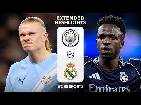 Manchester City vs. Real Madrid: Extended Highlights | UCL Round of 16 Leg 2 | CBS Sports Golazo