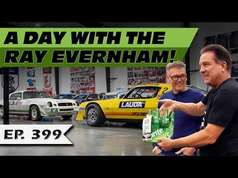 Ray Evernham Bought The 1979 Z28 IROC Sprite Cars!!
