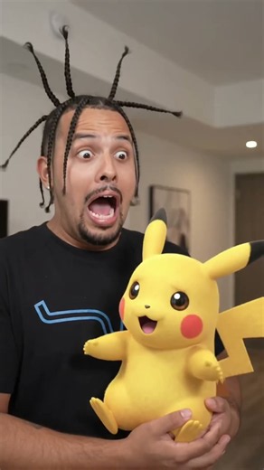 Pikachu Pranks Him! ⚡️ You Won't Believe the Zap #pokemonmemes #pokemonday #pokémonday #pokemonhallo