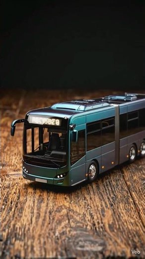 "Insane Engineering! Watch this box become a bus. 🛠️"