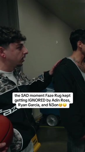 Faze Rug Ignored by Adin Ross, Ryan Garcia, and N3on