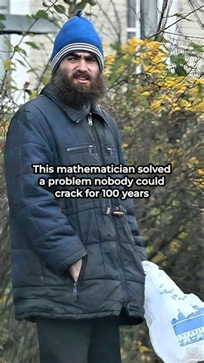 Grigori Perelman Solved a $1 Million Math Problem Then Refused the Prize