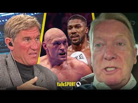 "Wembley, October!" Frank Warren REVEALS Probable Place & Date for Tyson Fury vs Anthony Joshua