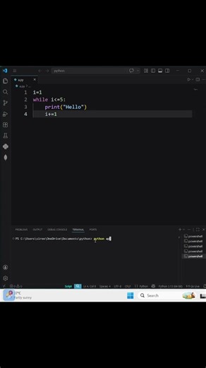Stop repeating code ❌ Learn loops in Python 🔥