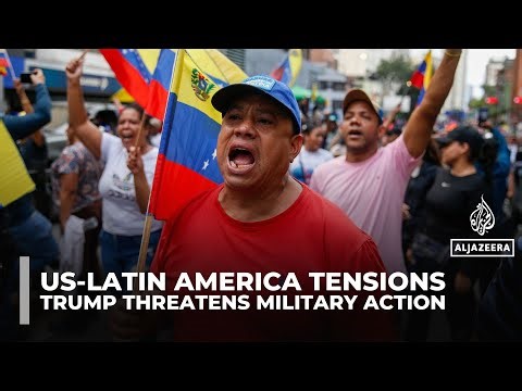 Trump threatens US military action in Latin America after Maduro's capture