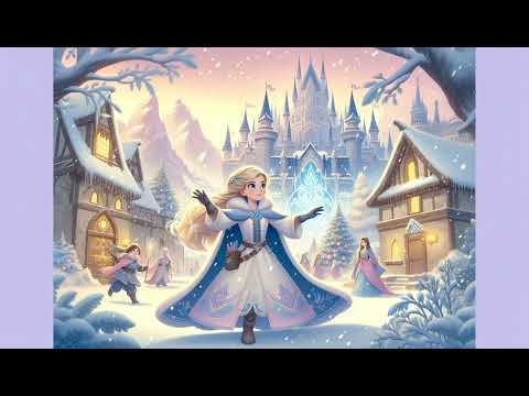 Eva's Frozen Quest: The Bravery of Elsa and Anna - Arendelle Adventure