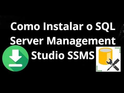 Como Instalar o SQL Server Management Studio SSMS no Windows 10 e 11 - Guia Completo