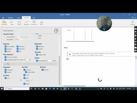 Data analysis tutorial and assignment support