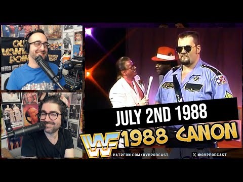 1988 Canon - WWF Superstars of Wrestling 07 02 88