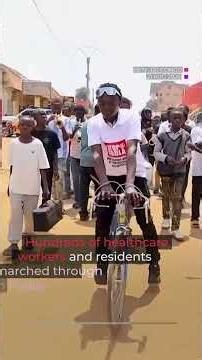 Ebola continues to spread in the DRC as 16,000 vaccine doses arrive | AJ #shorts