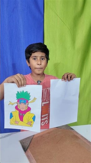 அப்பா சொல்லி கொடுத்த Super Drawing Trick 😱 Easy Tracing Hack! #SuperTricks #tamilshorts