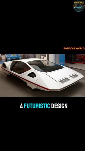 FERRARI 512 S MODULO: THE FUTURISTIC 1970 CONCEPT CAR THAT LOOKS LIKE A SPACESHIP
